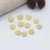 DIY jewelry accessories: 6mm snowflake spacer, handcrafted beaded material, gesture accessories, ancient style details Picture